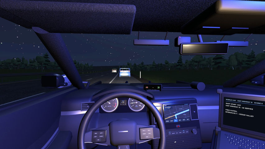 Police Simulator Highway