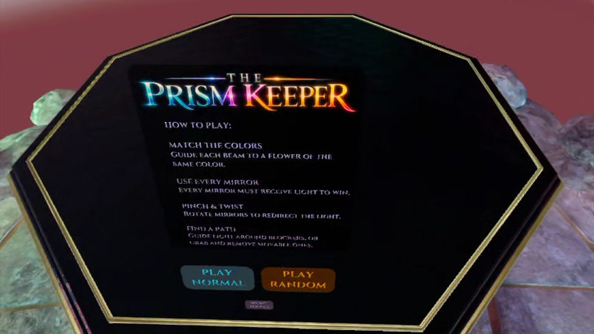 The Prism Keeper