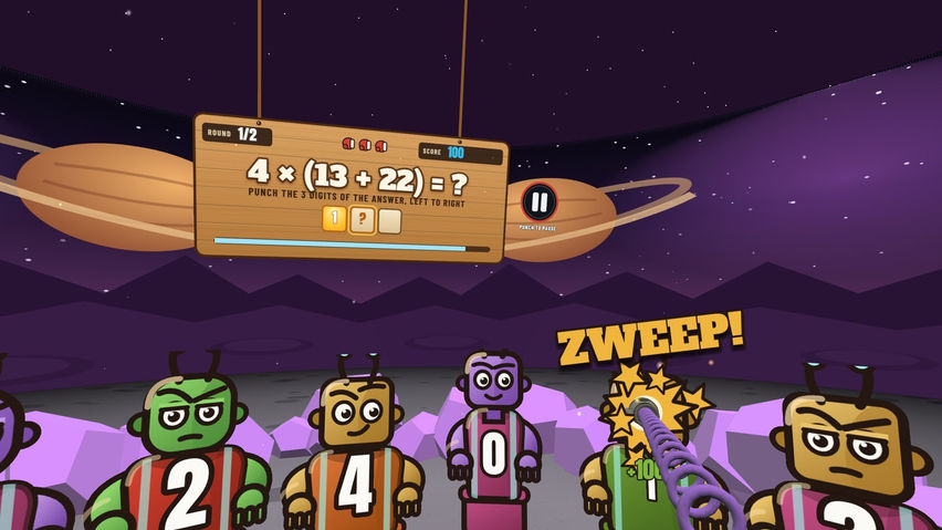 Punch Maths VR