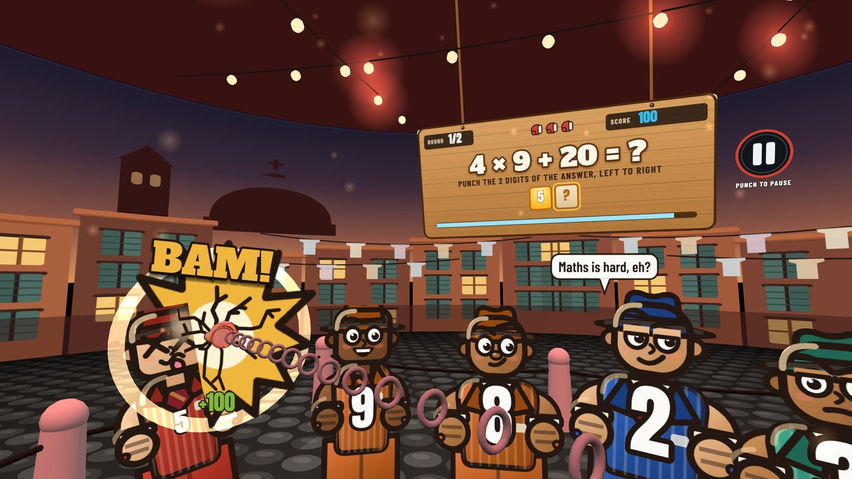 Punch Maths VR