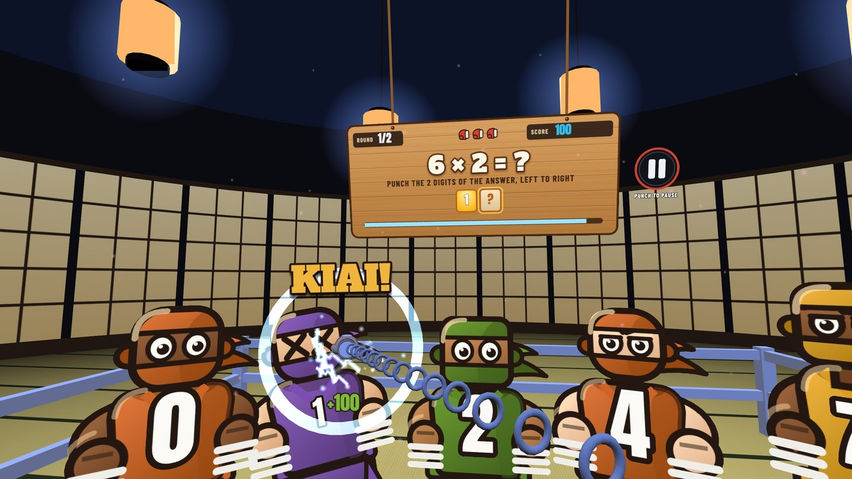 Punch Maths VR