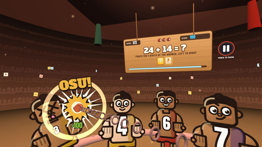Punch Maths VR