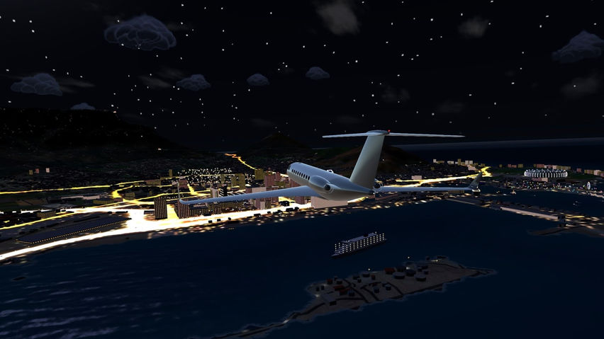 Flight Simulator Cape Town