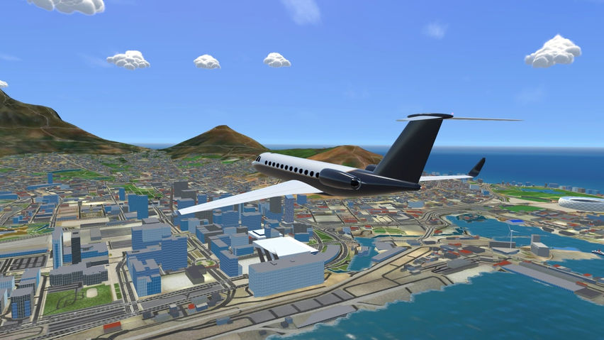Flight Simulator Cape Town