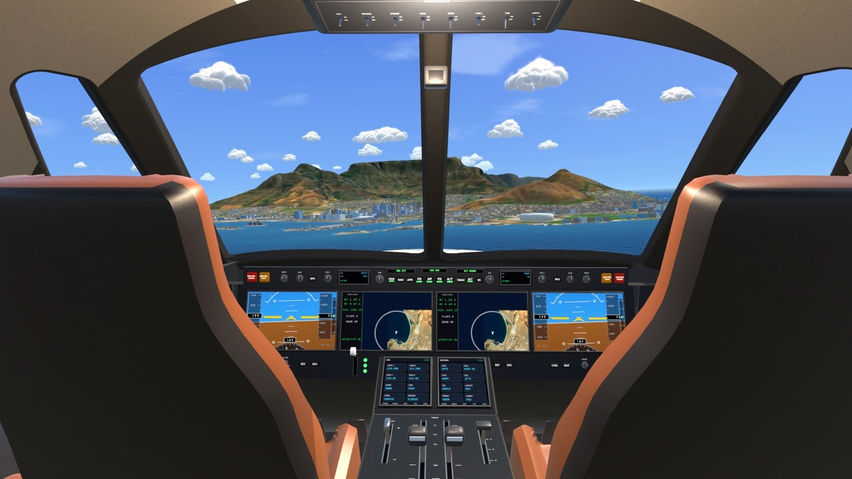 Flight Simulator Cape Town