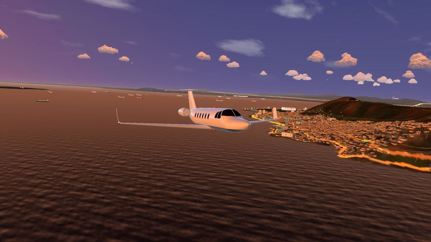 Flight Simulator Cape Town