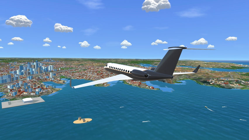 Flight Simulator Sydney
