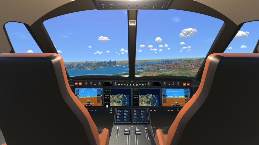 Flight Simulator Sydney