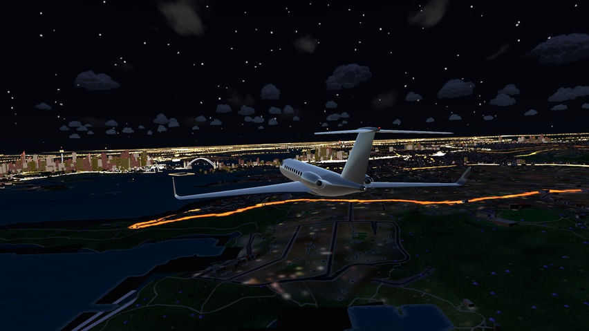 Flight Simulator Sydney