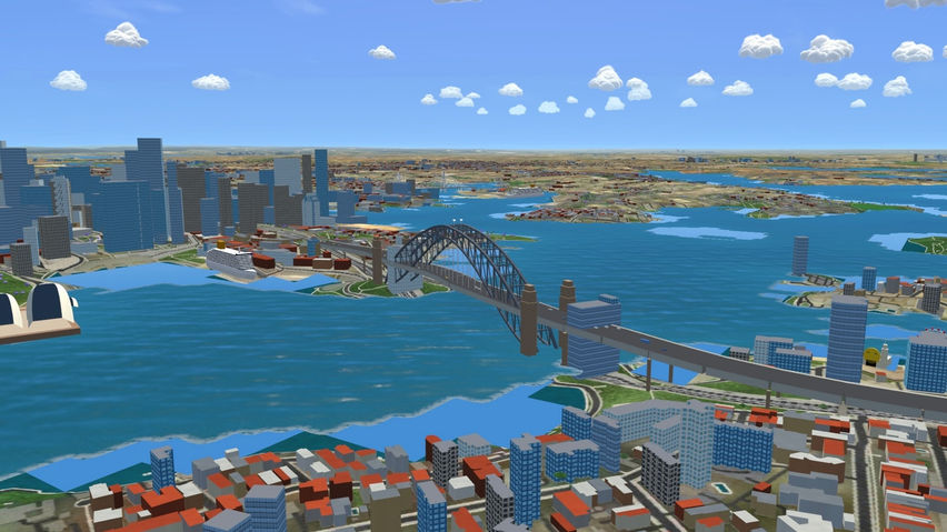 Flight Simulator Sydney