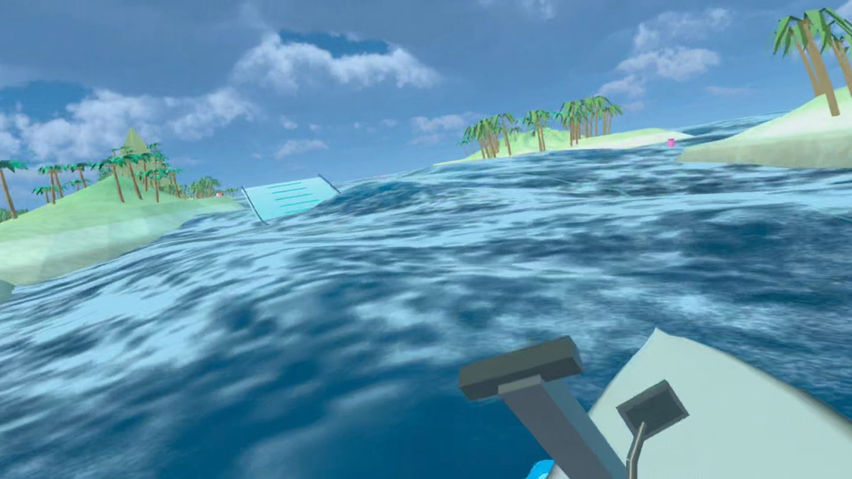 Jumping Jet Ski