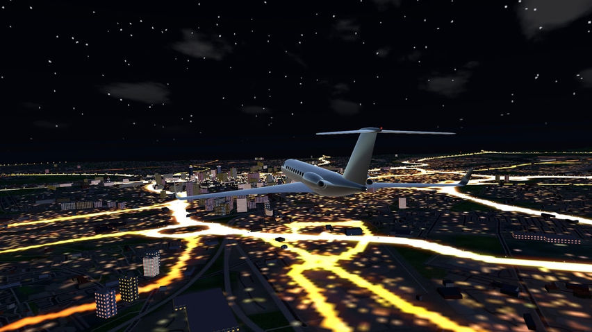 Flight Simulator Leeds
