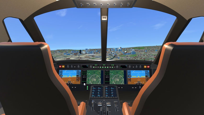 Flight Simulator Leeds