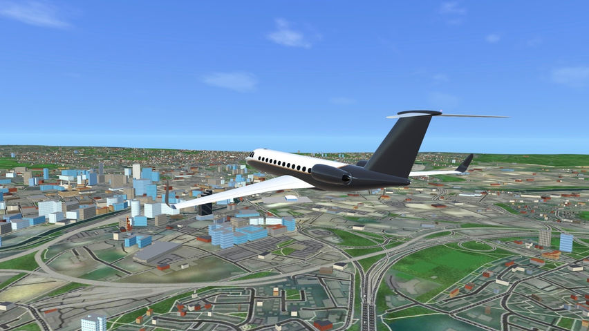 Flight Simulator Leeds