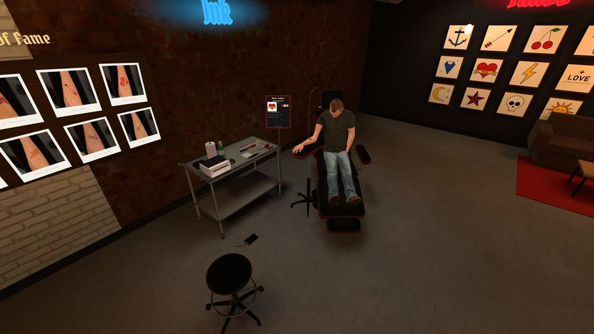 Tattoo Shop Simulator