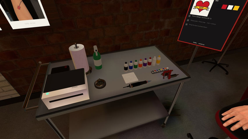 Tattoo Shop Simulator