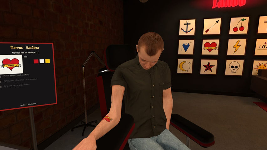 Tattoo Shop Simulator