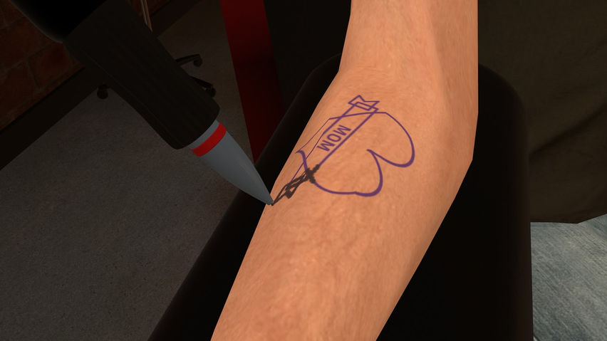 Tattoo Shop Simulator