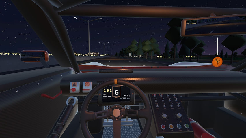 Driving Simulator Malibu