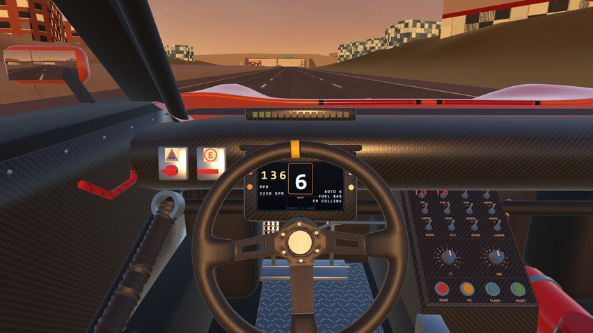 Driving Simulator Malibu
