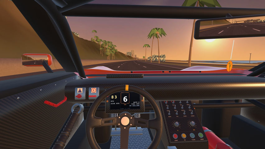 Driving Simulator Malibu
