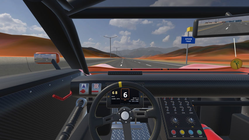 Driving Simulator Malibu