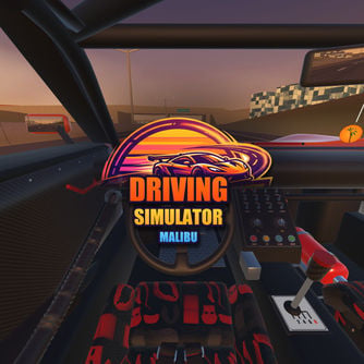 Driving Simulator Malibu