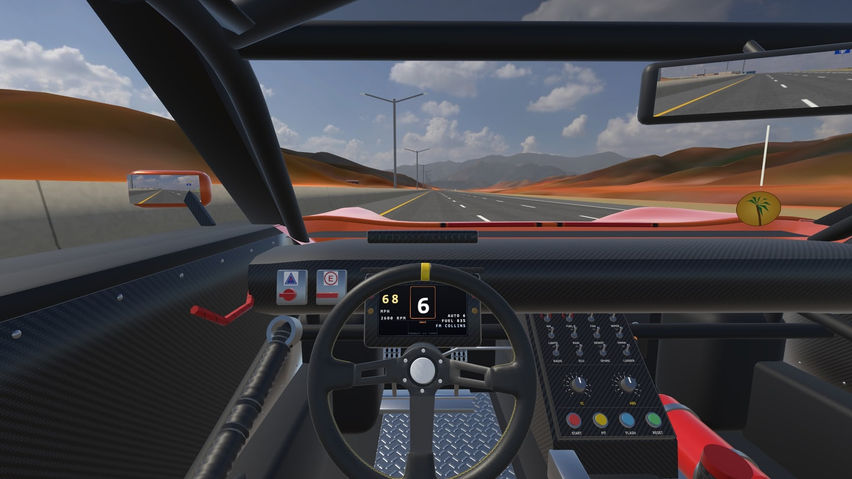 Driving Simulator Malibu