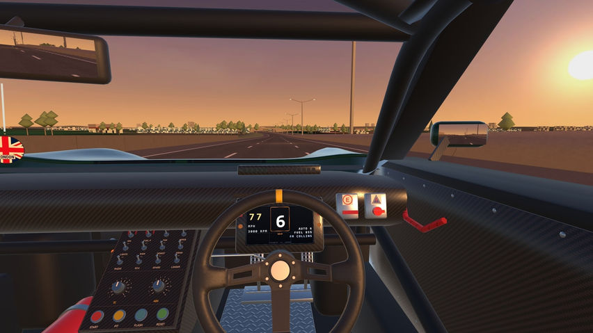 Driving Simulator London