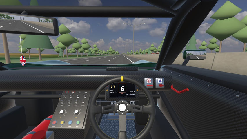 Driving Simulator London
