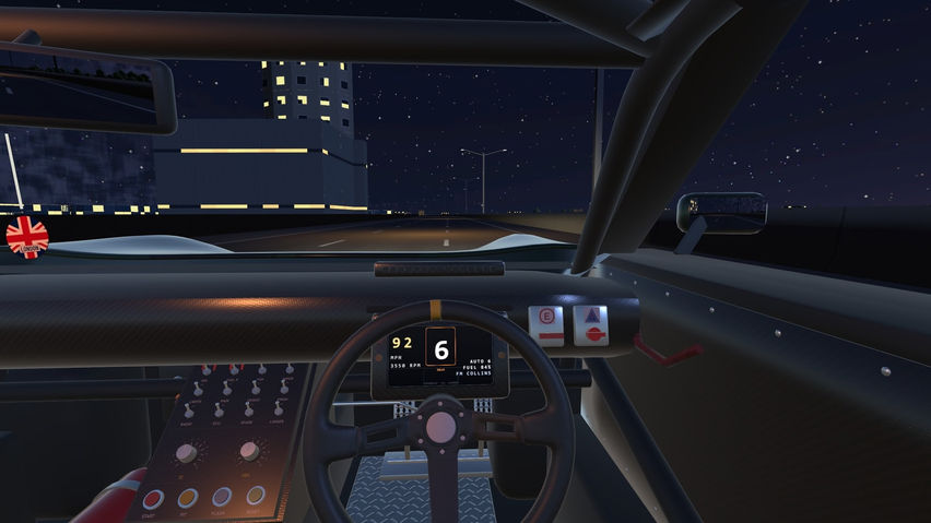 Driving Simulator London