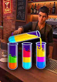 The Bartender: Liquid Sort Puzzle