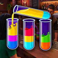 The Bartender: Liquid Sort Puzzle