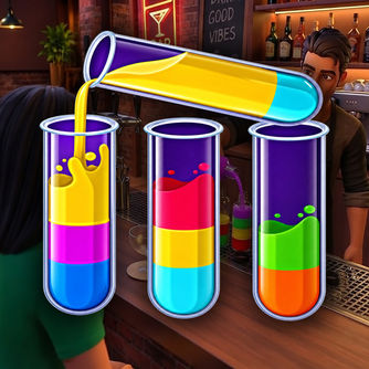 The Bartender: Liquid Sort Puzzle