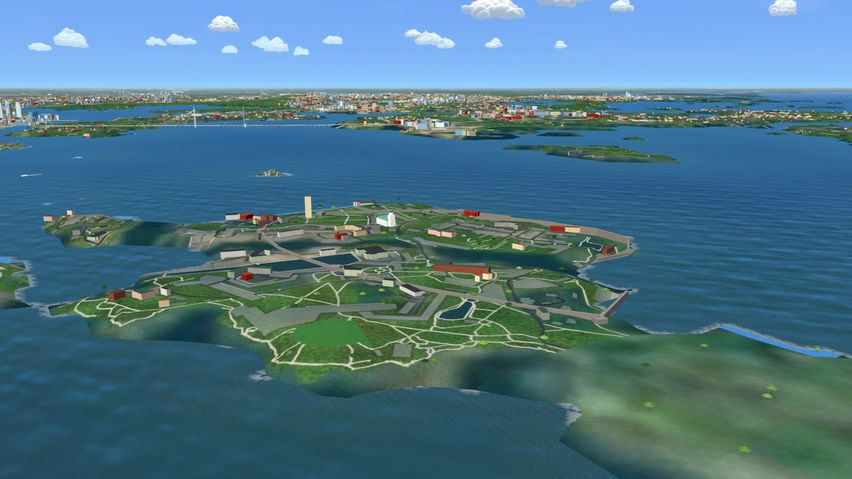 Flight Simulator Helsinki