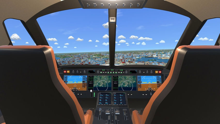Flight Simulator Helsinki