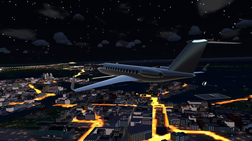 Flight Simulator Helsinki