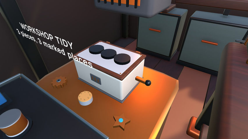 Nut Sort VR: Bolt's Workshop