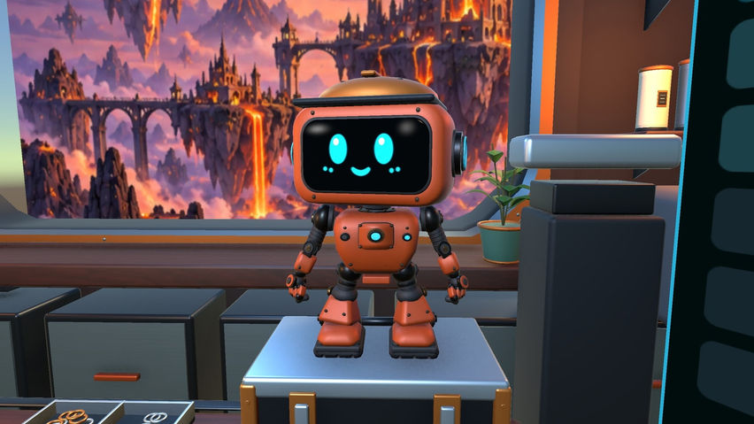 Nut Sort VR: Bolt's Workshop