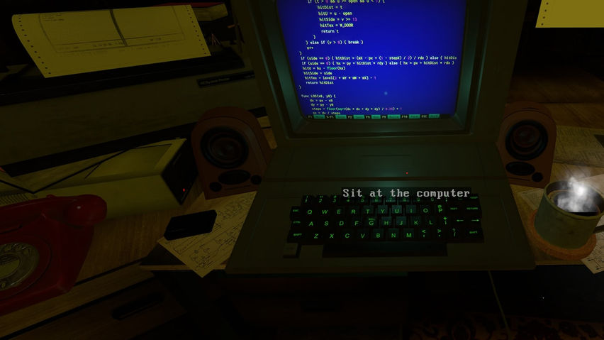 Retro Coder 2000