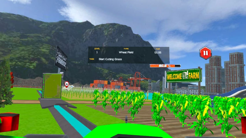 Grow Garden Farming Simulator VR