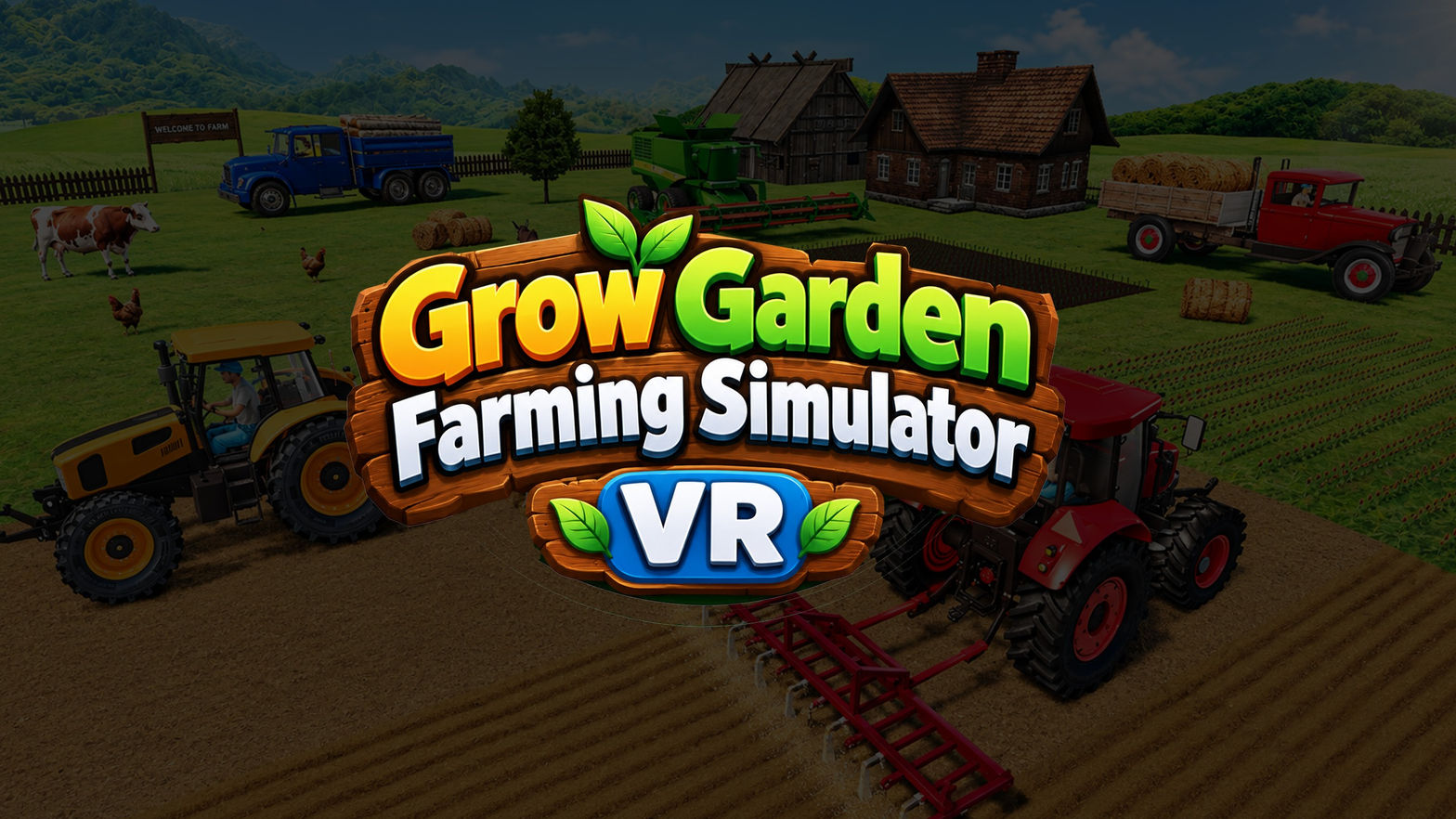 Grow Garden Farming Simulator VR
