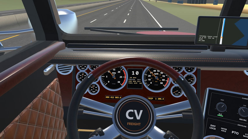 Truck Simulator Malibu