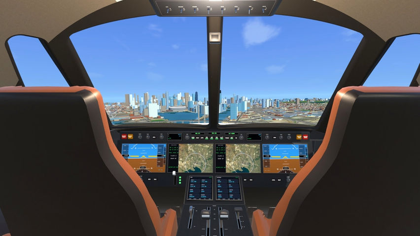 Flight Simulator Melbourne