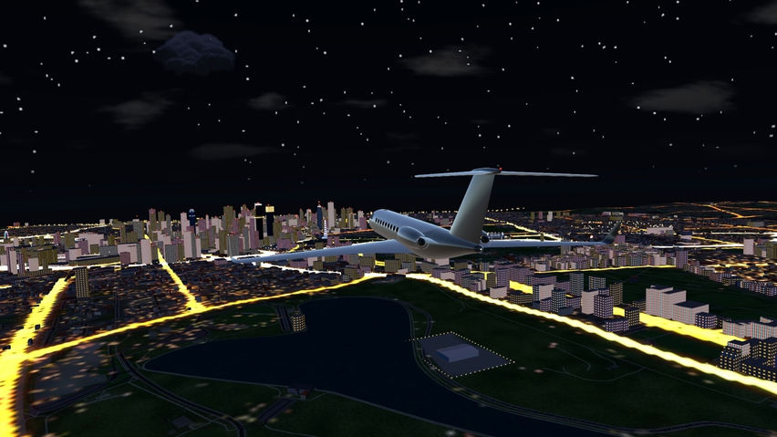 Flight Simulator Melbourne