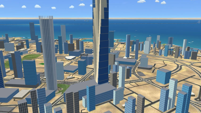 Flight Simulator Kuwait City