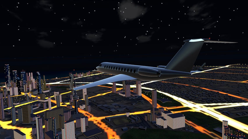 Flight Simulator Kuwait City