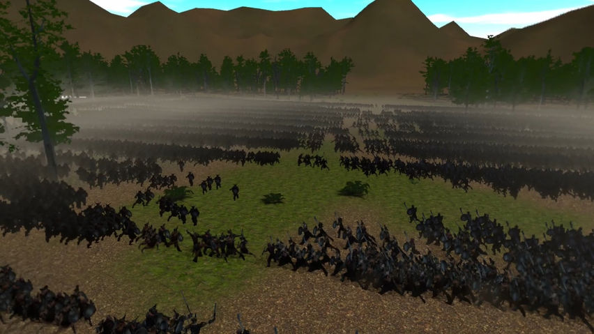Thousands at War