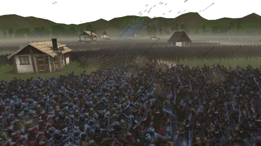 Thousands at War