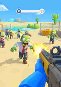 Alien Defense : Shooting Game